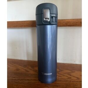 Zojirushi SM-KHE48-AG Stainless Steel Vacuum Insulated Mug Smoky Blue 16oz